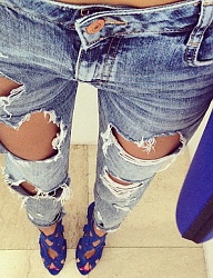 Moda Spodnie Jeansy - 2799967