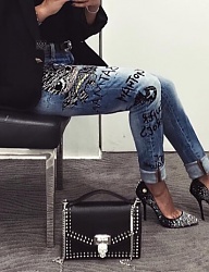 Moda Spodnie Jeansy - 3199675