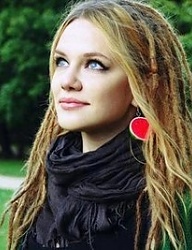 Fryzury Długie Alternatywne Dredy Blond - 1675614
