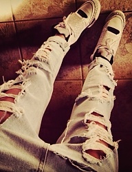 Moda Spodnie Jeansy - 2450669