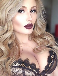 Fryzury Długie Na co dzień Kręcone Rozpuszczone Blond - 3152977