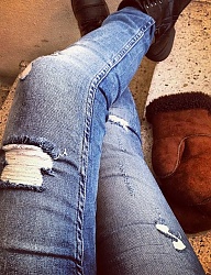 Moda Spodnie Jeansy - 2567959