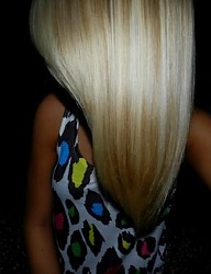 Fryzury Długie Na co dzień Proste Rozpuszczone Blond - 1481742