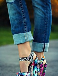 Moda Buty Koturny - 2906059