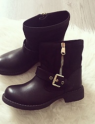 Moda Buty Botki - 2882929