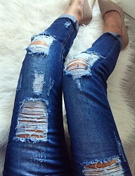 Moda Spodnie Jeansy - 2883023