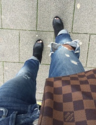 Moda Spodnie Jeansy - 2758808
