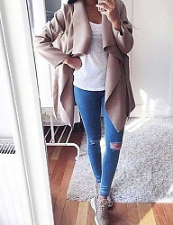 Moda Okrycia Płaszcze - 3087766