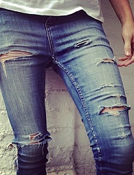 Moda Spodnie Jeansy - 2549657