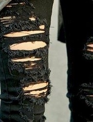 Moda Spodnie Jeansy - 1295667