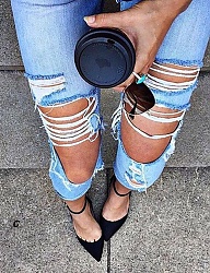 Moda Spodnie Jeansy - 3055617