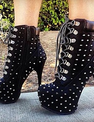 Moda Buty Botki - 2044279