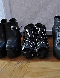 Moda Buty Botki - 1035235