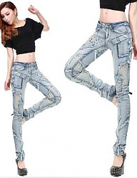 Moda Spodnie Jeansy - 2391462