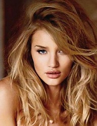 Fryzury Długie Na co dzień Proste z grzywką Rozpuszczone Blond - 2970842
