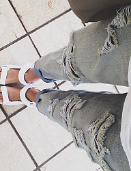 Moda Spodnie Jeansy - 2154336