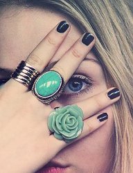 Moda Biżuteria Pierścionki - 1238613