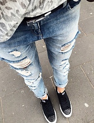 Moda Spodnie Jeansy - 2806777