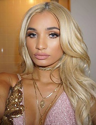 Fryzury Długie Na co dzień Kręcone Rozpuszczone Blond - 3047946