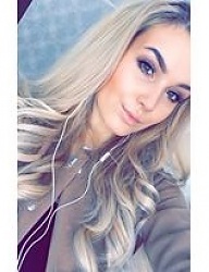 Fryzury Średnie Na co dzień Kręcone Rozpuszczone Blond - 2977997