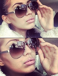 Moda Dodatki Okulary - 1761554