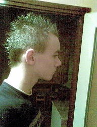 Fryzury Średnie Alternatywne Punk Rock - 493307