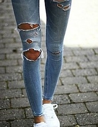 Moda Spodnie Jeansy - 3221709