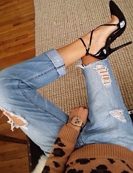 Moda Spodnie Jeansy - 2861255
