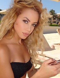 Fryzury Długie Na co dzień Kręcone Rozpuszczone Blond - 3151669