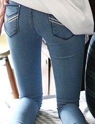 Moda Spodnie Jeansy - 1291042