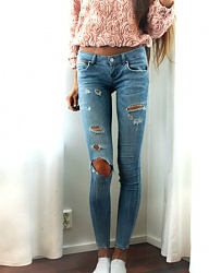 Moda Spodnie Jeansy - 2634217