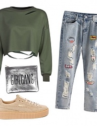 Moda Spodnie Jeansy - 3204270