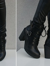 Moda Buty Botki - 2804134