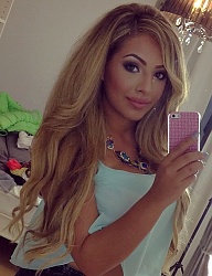Fryzury Długie Na co dzień Kręcone Rozpuszczone Blond - 3062238
