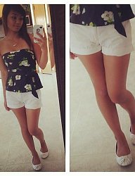 Moda Spodnie Szorty - 1521761