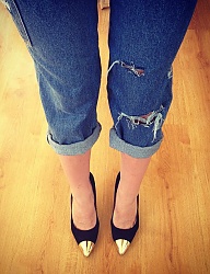 Moda Spodnie Jeansy - 2987495
