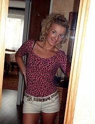 Fryzury Krótkie Na co dzień Kręcone Rozpuszczone Blond - 2036702