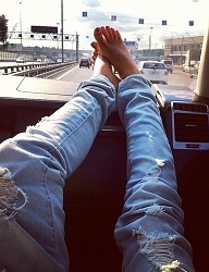 Moda Spodnie Jeansy - 2495508
