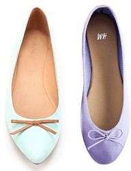Moda Buty Balerinki - 2780588
