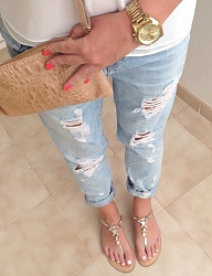 Moda Spodnie Jeansy - 2760458
