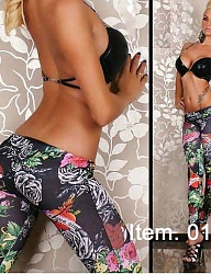 Moda Spodnie Leginsy - 2391458