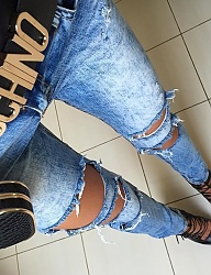 Moda Spodnie Jeansy - 3031870