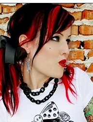 Fryzury Średnie Alternatywne EMO - 31540