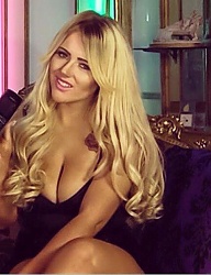 Fryzury Długie Na co dzień Kręcone Rozpuszczone Blond - 3098239