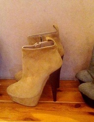 Moda Buty Botki - 1324304