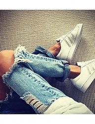 Moda Spodnie Jeansy - 3116516
