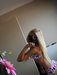 Fryzury Długie Na co dzień Proste Rozpuszczone Blond - 1438626