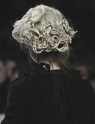 Fryzury Długie Na co dzień Proste Warkocze Blond - 1334287