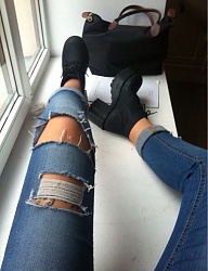 Moda Buty Botki - 2610740