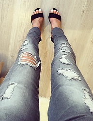 Moda Spodnie Jeansy - 2882981